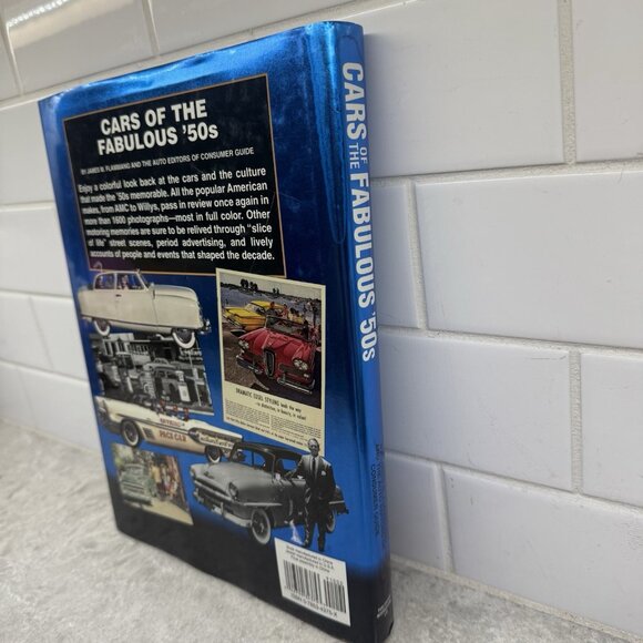 Cars of the Fabulous 50’s Hardcover First Edition book w sleeve. Like New! - Picture 3 of 9